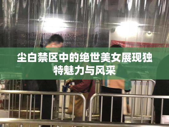 尘白禁区中的绝世美女展现独特魅力与风采
