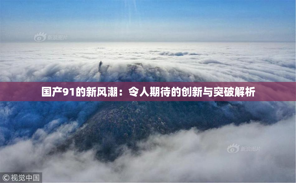 国产91的新风潮：令人期待的创新与突破解析