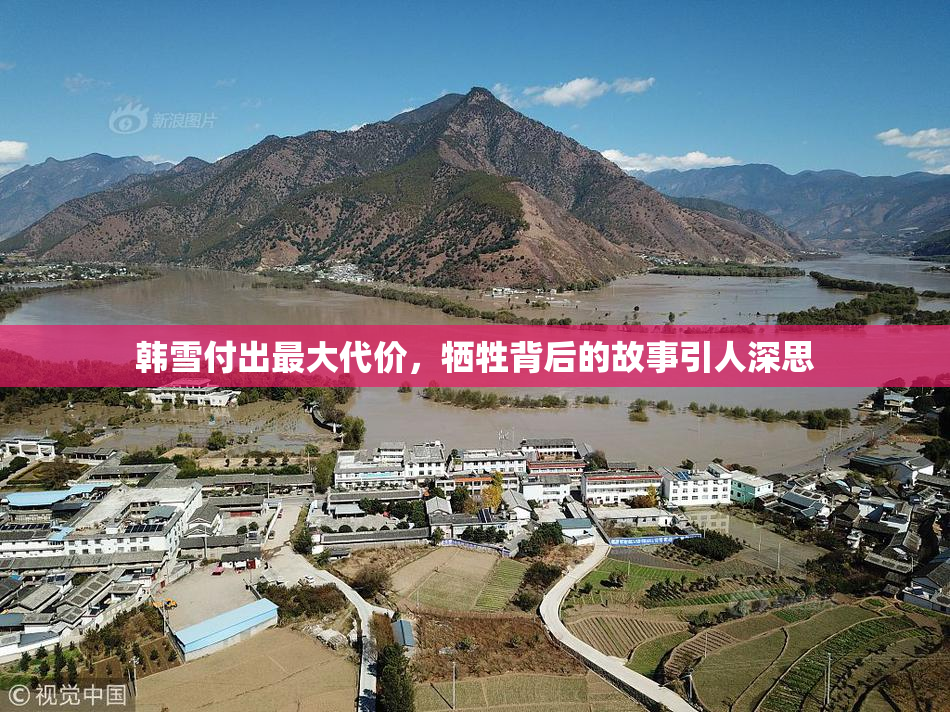 韩雪付出最大代价，牺牲背后的故事引人深思