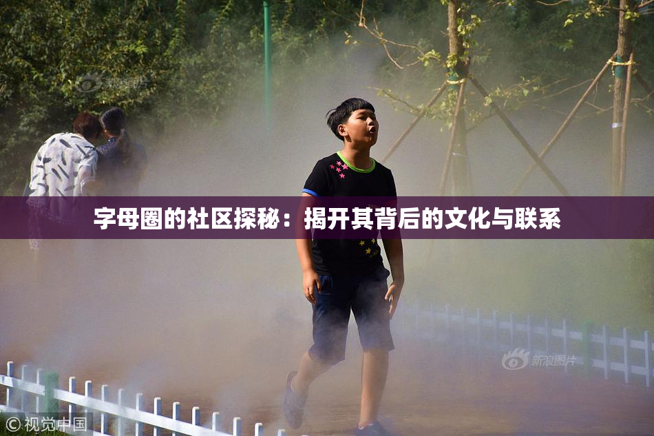 字母圈的社区探秘：揭开其背后的文化与联系