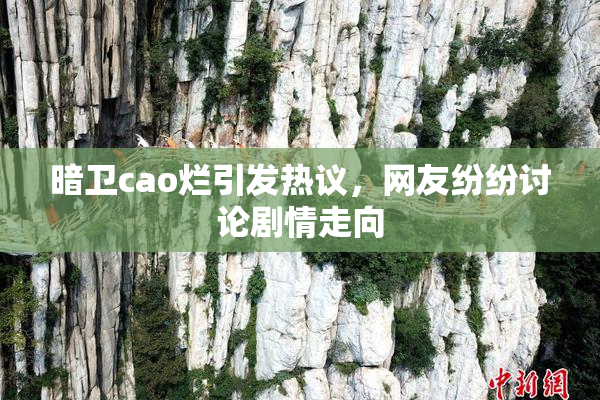 暗卫cao烂引发热议，网友纷纷讨论剧情走向