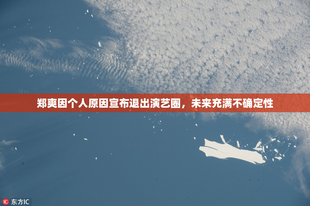 郑爽因个人原因宣布退出演艺圈，未来充满不确定性