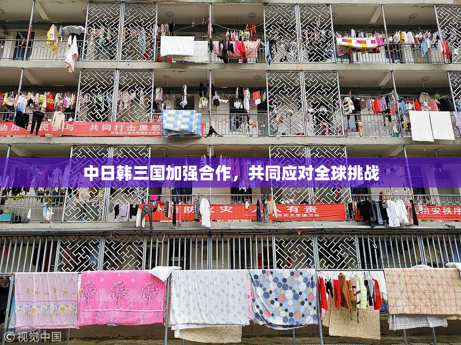 中日韩三国加强合作，共同应对全球挑战