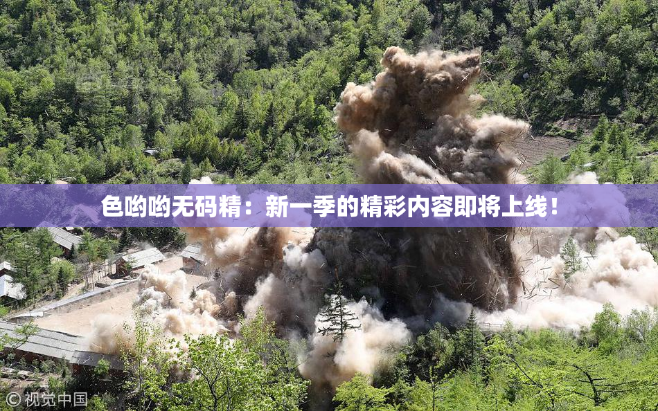色哟哟无码精：新一季的精彩内容即将上线！