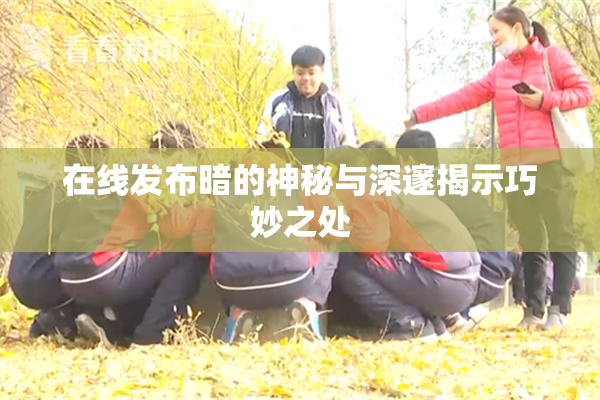 在线发布暗的神秘与深邃揭示巧妙之处