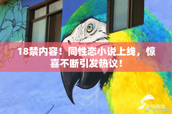 18禁内容！同性恋小说上线，惊喜不断引发热议！