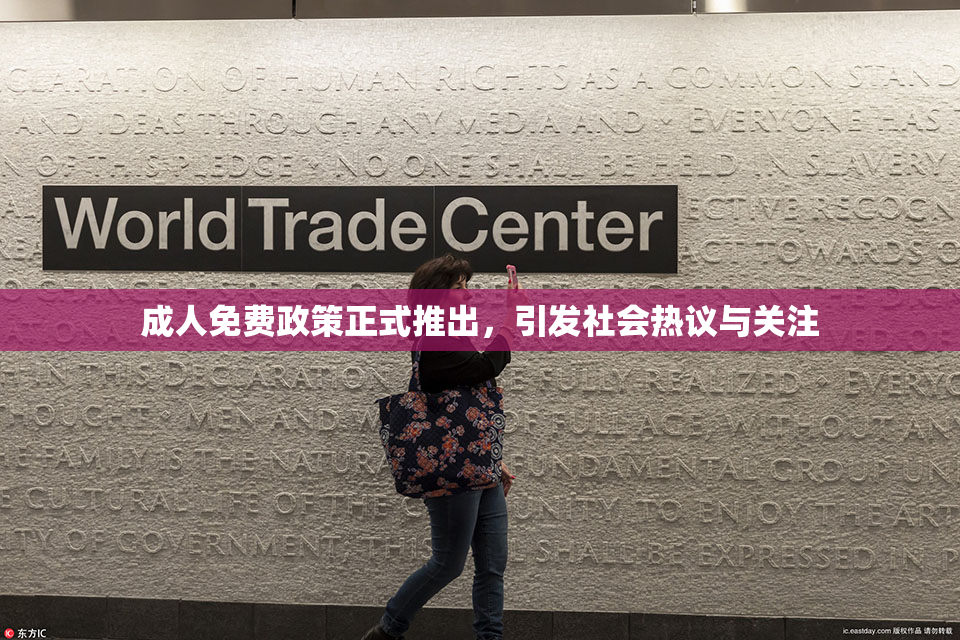 成人免费政策正式推出，引发社会热议与关注