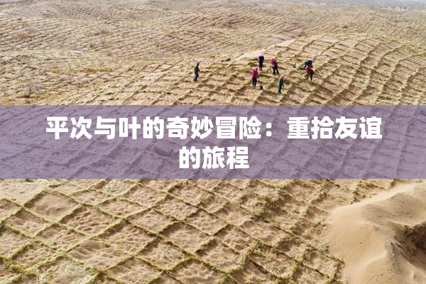 平次与叶的奇妙冒险：重拾友谊的旅程