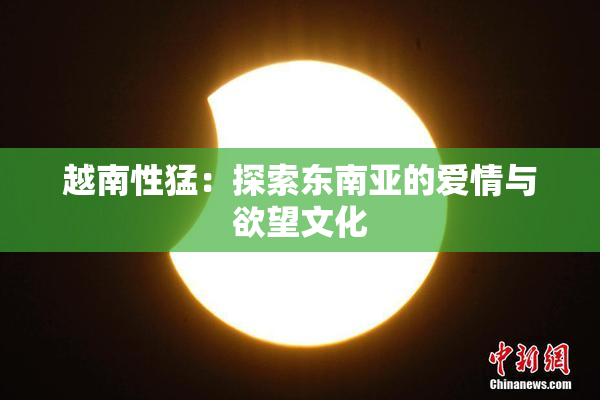 越南性猛：探索东南亚的爱情与欲望文化