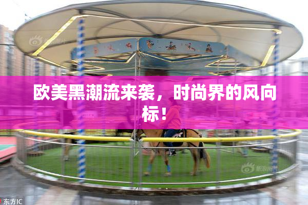 欧美黑潮流来袭，时尚界的风向标！