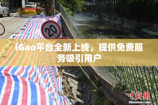 iGao平台全新上线，提供免费服务吸引用户