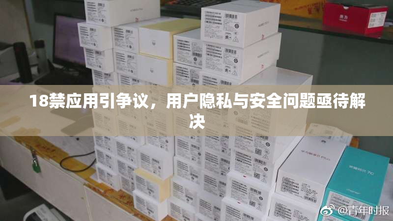 18禁应用引争议，用户隐私与安全问题亟待解决