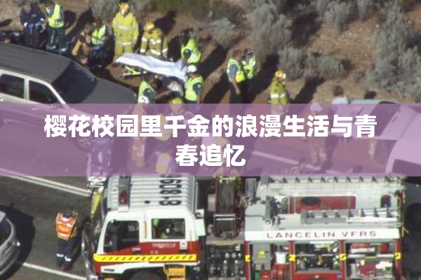 樱花校园里千金的浪漫生活与青春追忆