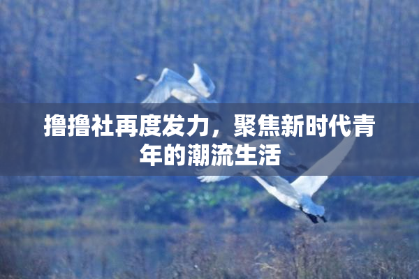 撸撸社再度发力，聚焦新时代青年的潮流生活