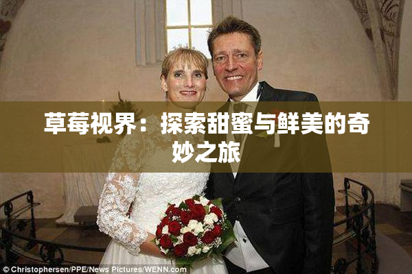 草莓视界：探索甜蜜与鲜美的奇妙之旅