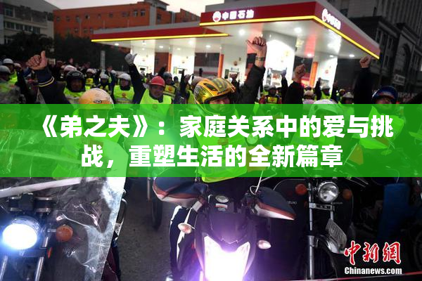 《弟之夫》：家庭关系中的爱与挑战，重塑生活的全新篇章