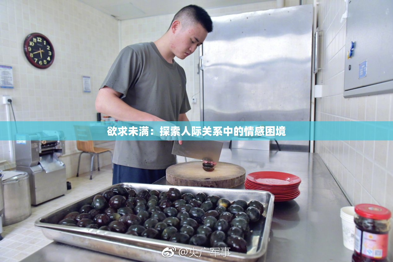 欲求未满：探索人际关系中的情感困境