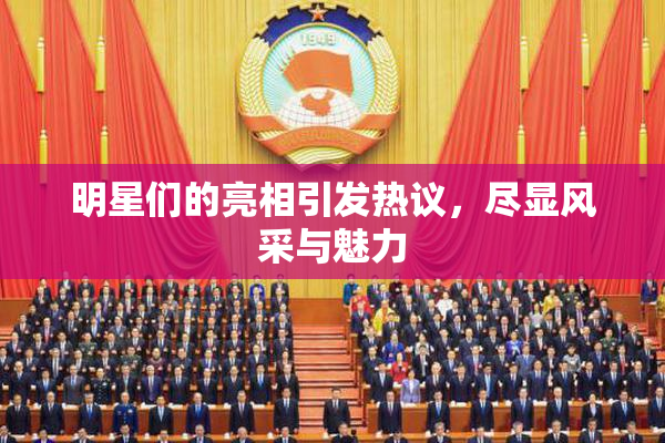 明星们的亮相引发热议，尽显风采与魅力