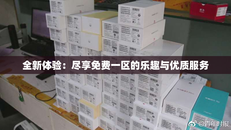 全新体验：尽享免费一区的乐趣与优质服务