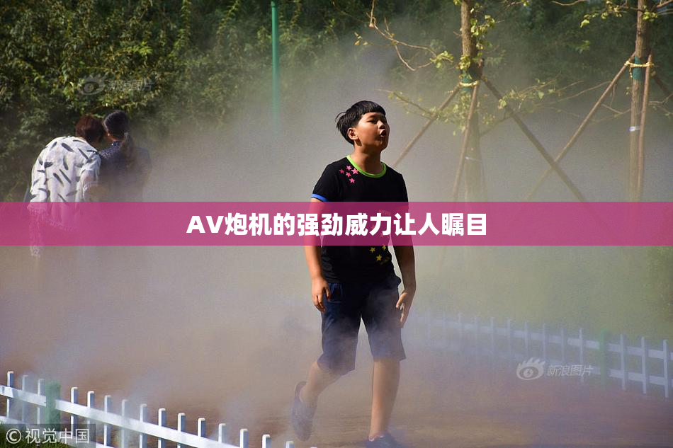 AV炮机的强劲威力让人瞩目