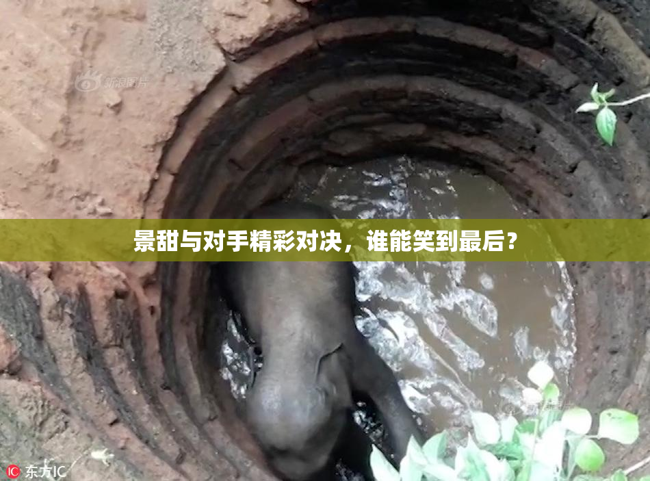 景甜与对手精彩对决，谁能笑到最后？