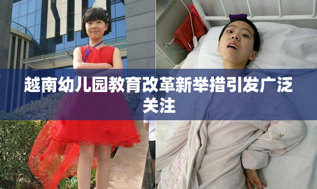 越南幼儿园教育改革新举措引发广泛关注