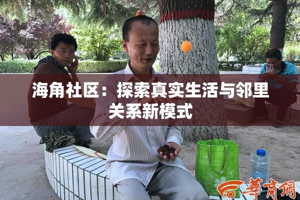 海角社区：探索真实生活与邻里关系新模式