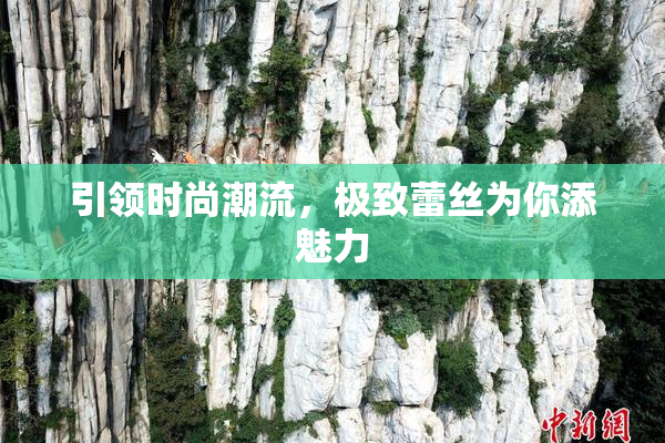 引领时尚潮流，极致蕾丝为你添魅力