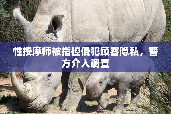 性按摩师被指控侵犯顾客隐私，警方介入调查