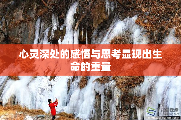 心灵深处的感悟与思考显现出生命的重量