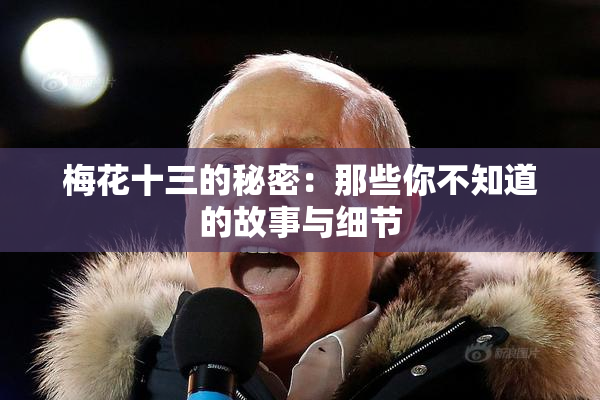 梅花十三的秘密：那些你不知道的故事与细节