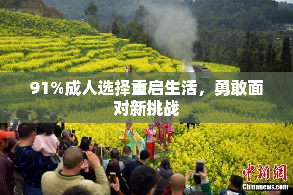 91%成人选择重启生活，勇敢面对新挑战
