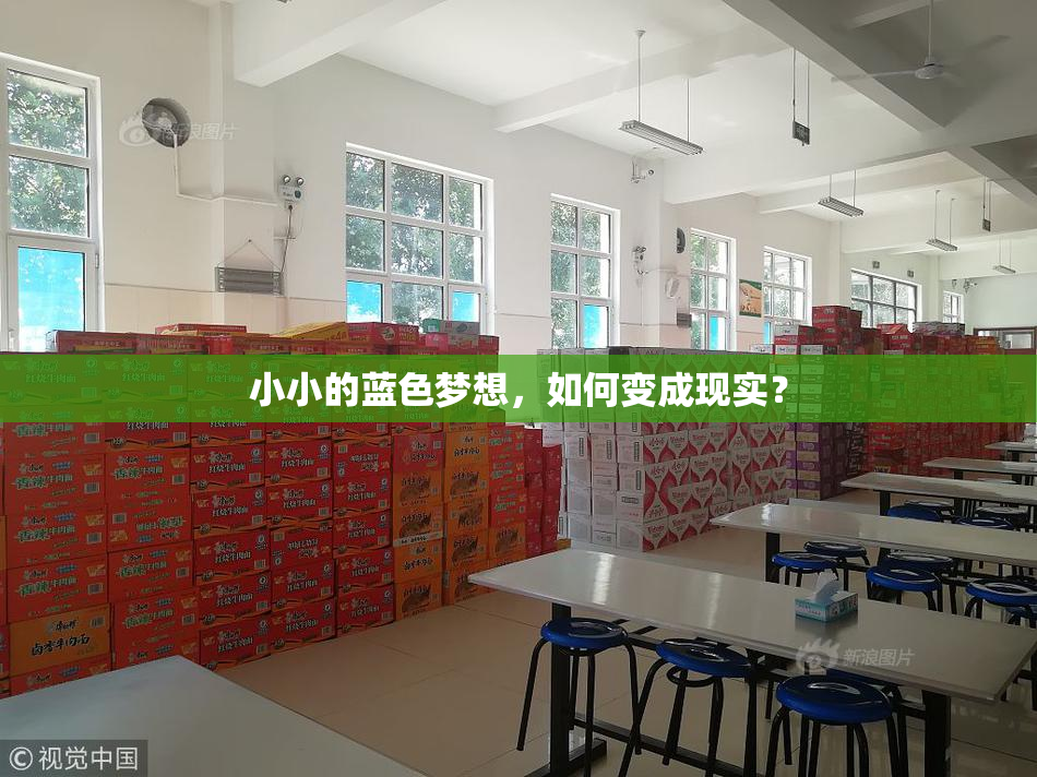 小小的蓝色梦想，如何变成现实？