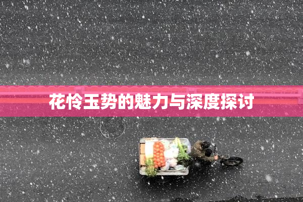 花怜玉势的魅力与深度探讨