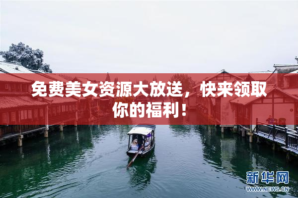 免费美女资源大放送，快来领取你的福利！