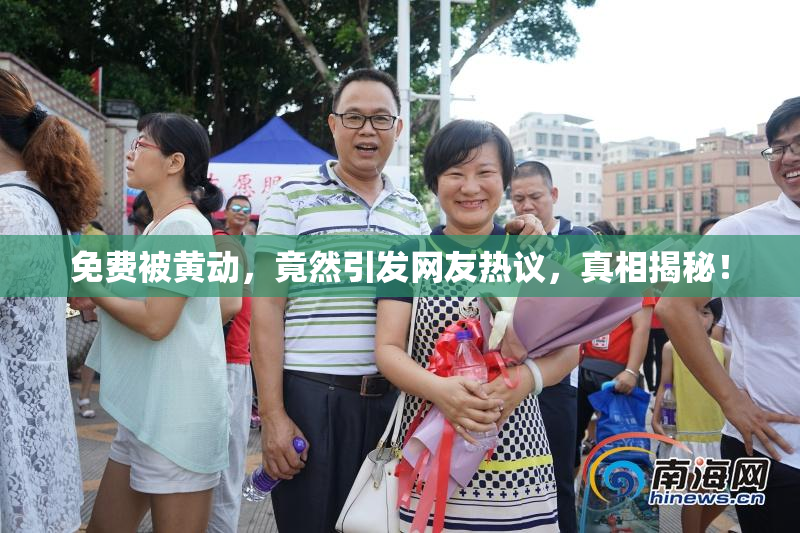 免费被黄动，竟然引发网友热议，真相揭秘！