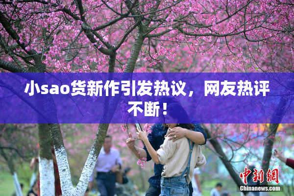 小sao货新作引发热议，网友热评不断！
