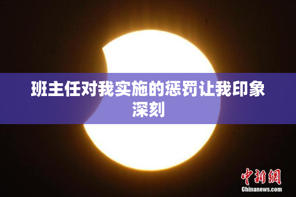 班主任对我实施的惩罚让我印象深刻