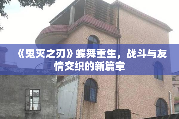 《鬼灭之刃》蝶舞重生，战斗与友情交织的新篇章