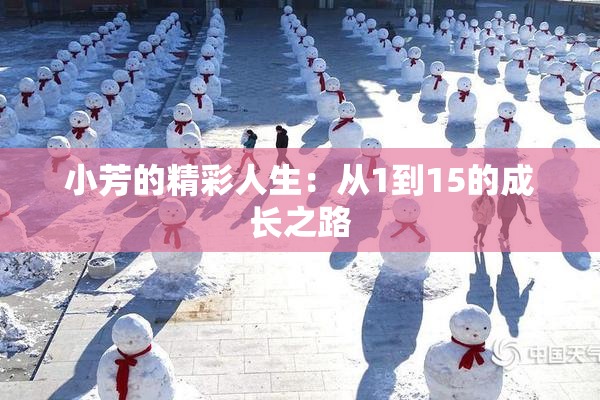 小芳的精彩人生：从1到15的成长之路