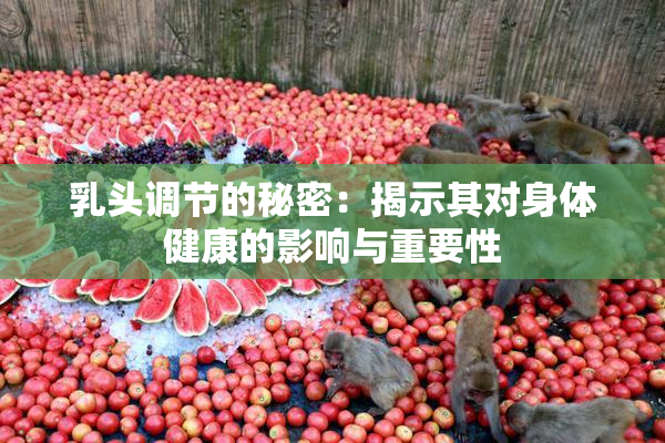 乳头调节的秘密：揭示其对身体健康的影响与重要性