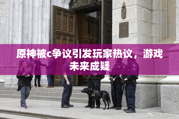 原神被c争议引发玩家热议，游戏未来成疑