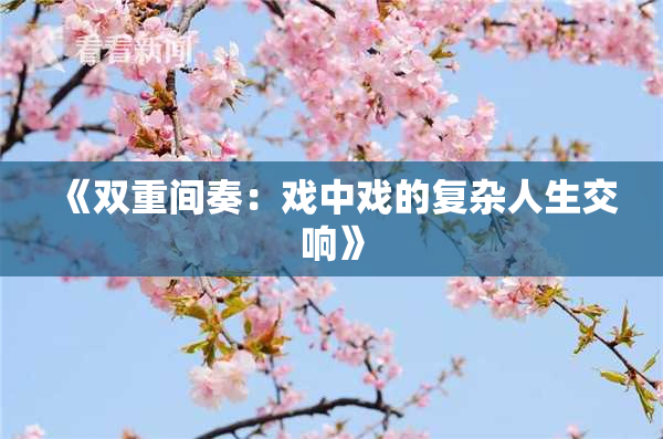 《双重间奏：戏中戏的复杂人生交响》