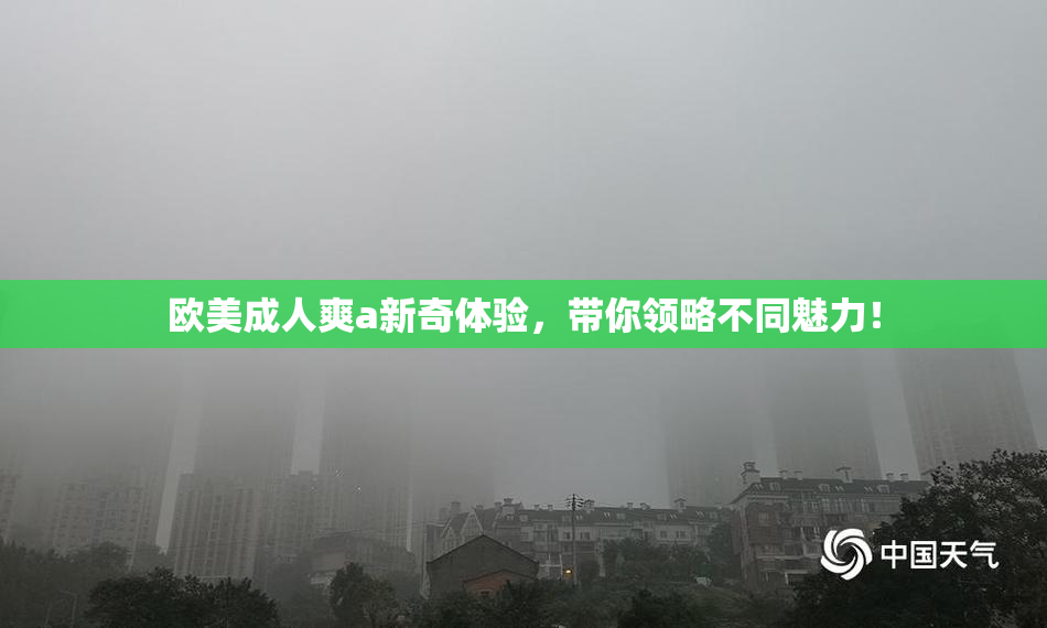 欧美成人爽a新奇体验，带你领略不同魅力！