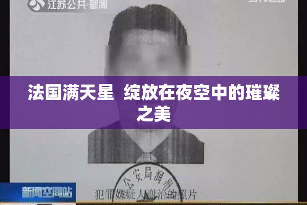 法国满天星  绽放在夜空中的璀璨之美