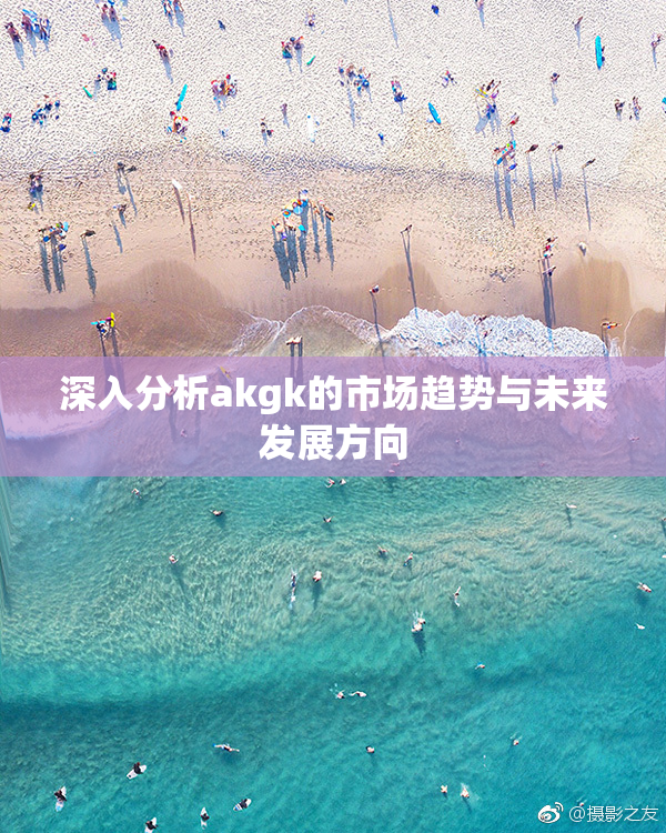 深入分析akgk的市场趋势与未来发展方向