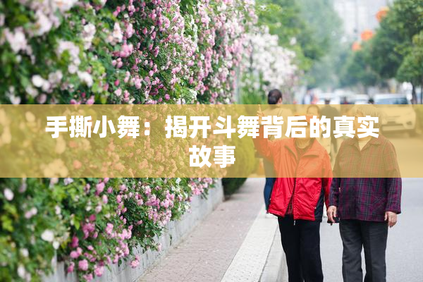 手撕小舞：揭开斗舞背后的真实故事
