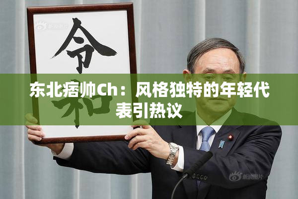 东北痞帅Ch：风格独特的年轻代表引热议