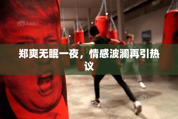郑爽无眠一夜，情感波澜再引热议
