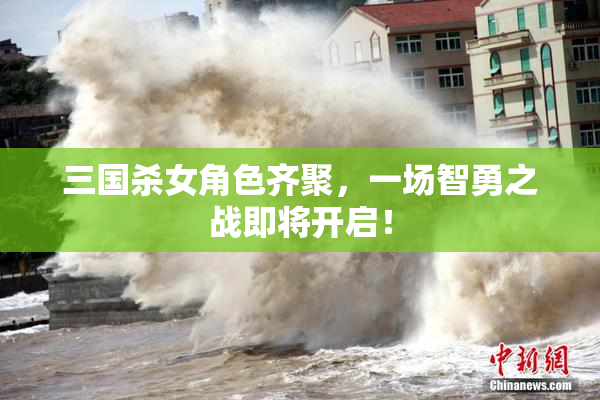 三国杀女角色齐聚，一场智勇之战即将开启！